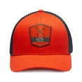 thumbnail image 3 of Mountain Hardwear Grail Trucker Hat State Orange Snapback, 3 of 3