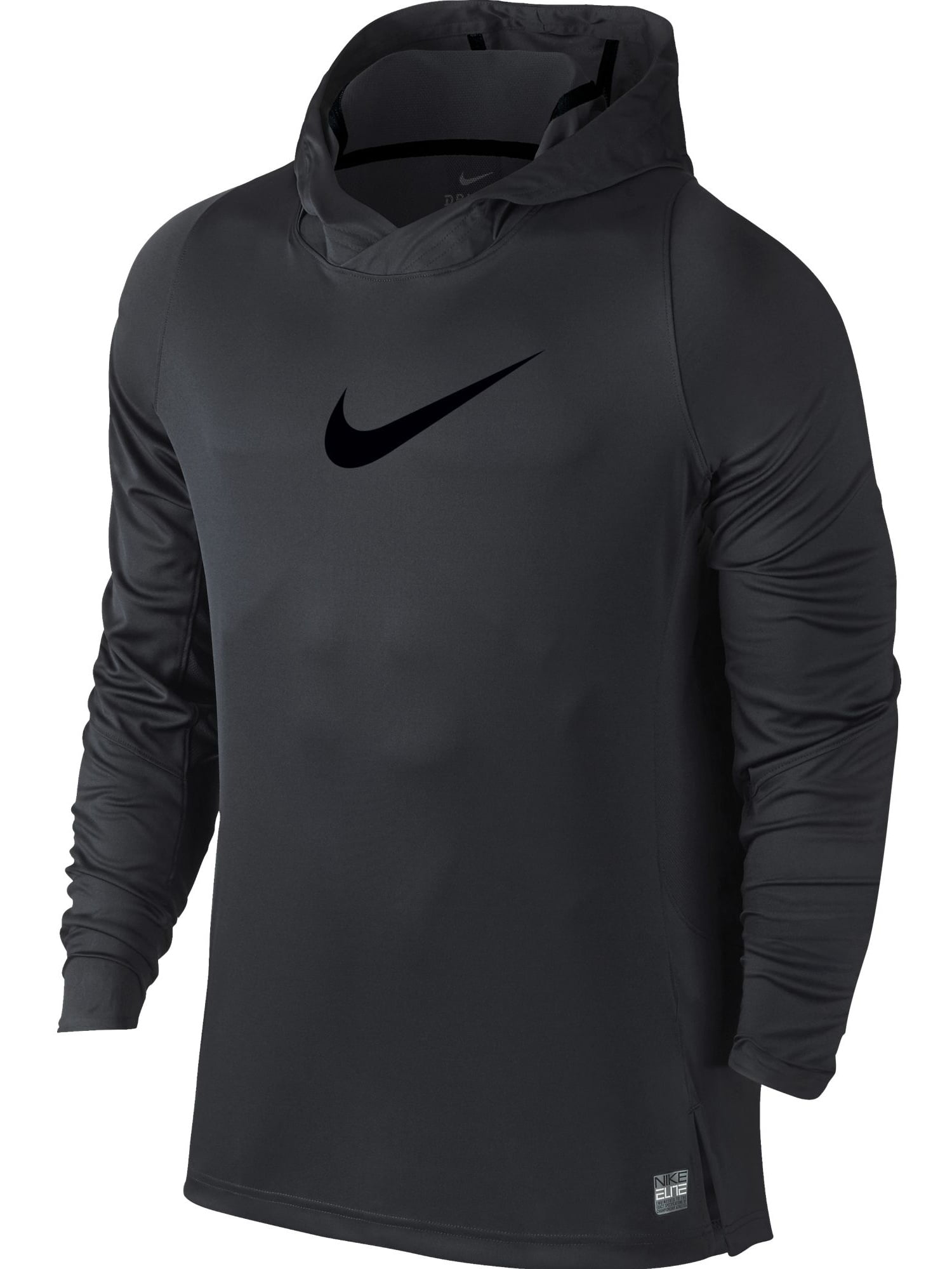 Nike - Nike Dry Elite Shooter Long Sleeve Men's Hoody Anthracite/Black ...