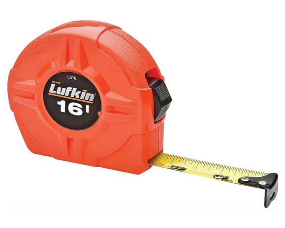 Lufkin L616 Economy Tape Rule, 3/4" x 16'