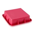thumbnail image 2 of Molde de pastel de silicona antiadherente Molde cuadrado flexible Pan de chocolate Molde de jalea de chocolate Caja fuerte DIY Food Bandeja de hielo Postres Utensilio Bakeware Inevent HA010184-00, 2 of 6