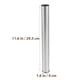 thumbnail image 4 of Tubo de desagüe de 300 mm, extensión de tubo de desagüe para lavabo, pieza de desagüe para fregadero, 4 of 8