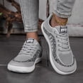thumbnail image 2 of Women's Non Gym Workout Shoes, Lightweight Breathable Tennis Shoes, Mesh Walking Sneakers, 2 of 9