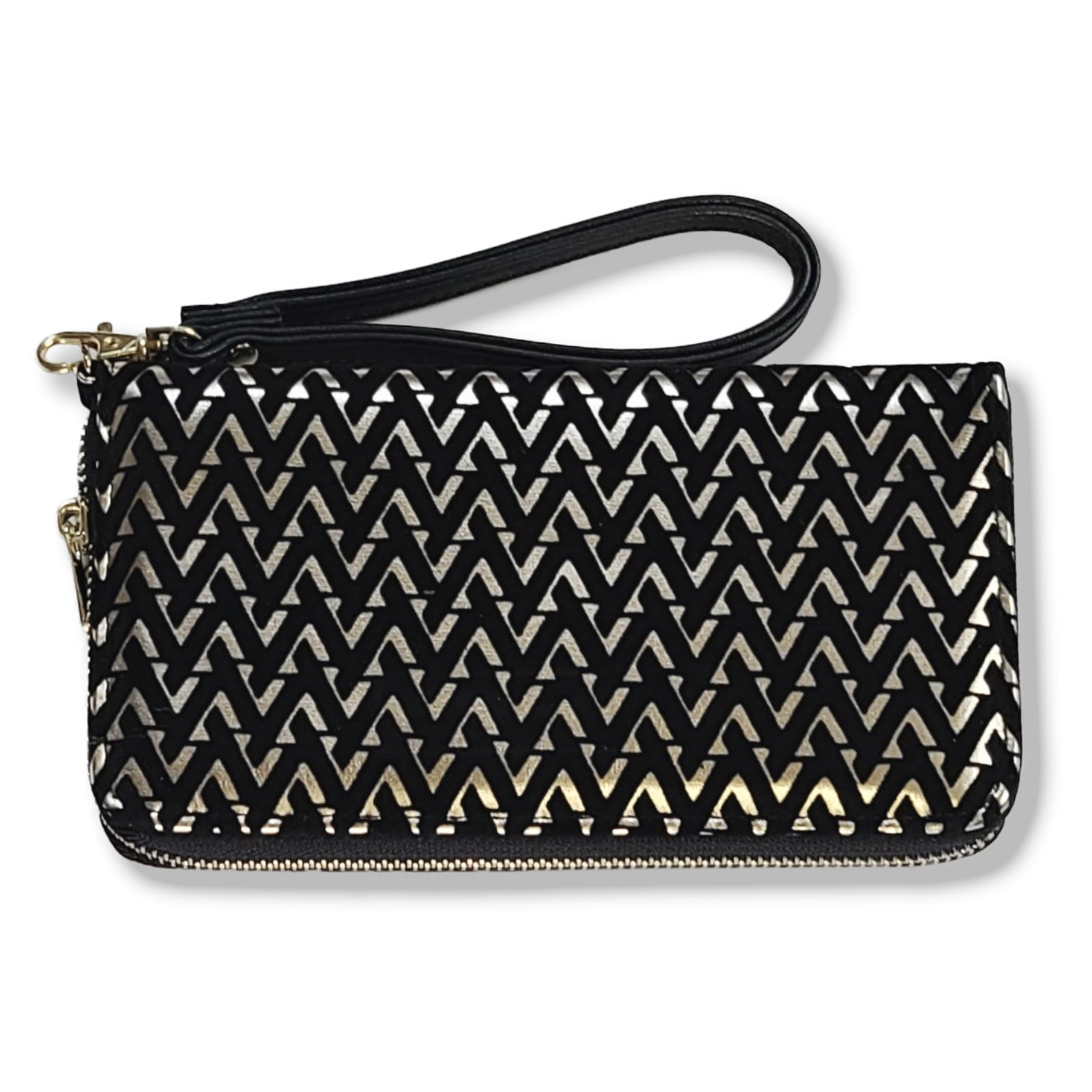 Adrienne vittadini cheap wristlet wallet