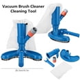 thumbnail image 2 of pitrice Swimming Pool Vacuum Cleaner with Brush Spa Ponds Fountains Cleaning Tools, 2 of 9