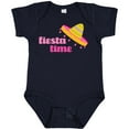 thumbnail image 3 of Inktastic Fiesta Pink Sombrero Girls Baby Bodysuit, 3 of 5