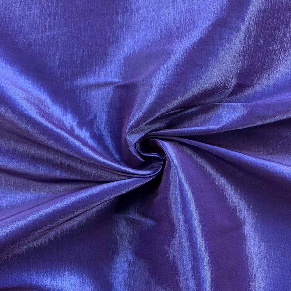 Taffeta Stretch Fabric 2Way Stretch 58" Wide By The Yard (Royal Blue)