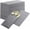 Gray/Silver, variant on Disposable Linen-Feel Dinner Napkins with Built-in Flatware Pocket, 500-Pack GRAY Prefolded Cloth Like Paper Napkins For Dinner, Wedding Or Party [Silverware NOT Included]