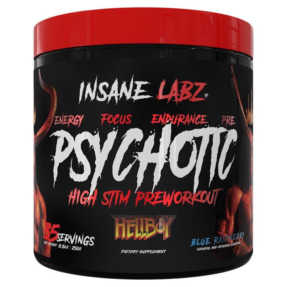 6 Day Psychotic Pre Workout Review for Build Muscle
