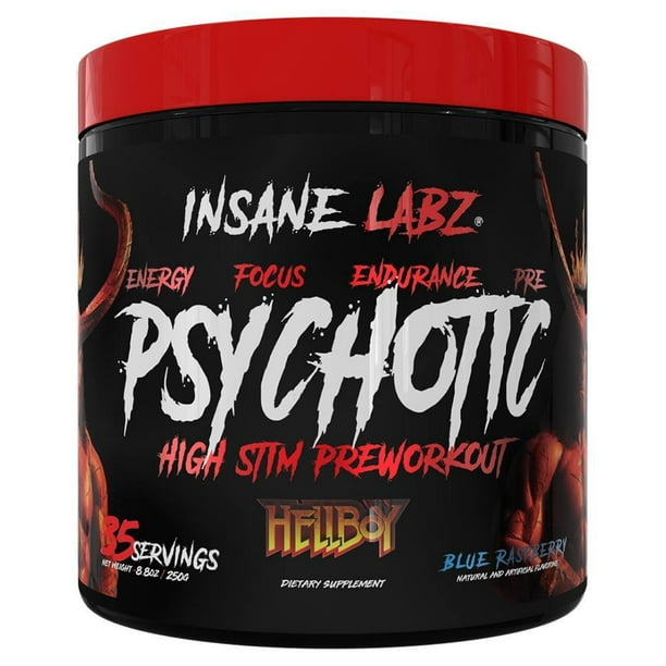 psychotic pre workout review