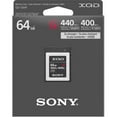 thumbnail image 4 of Sony G-Series QD-G64E - Flash memory card - 64 GB - XQD, 4 of 4