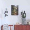 thumbnail image 4 of Luxe Metal Art 'Tuscany Vineyard' by Art Fronckowiak, Metal Wall Art, 16"x24", 4 of 7