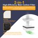 thumbnail image 2 of Extractor de humos de soldadura FumeClear FC2001A 120 m³/h 60 W 110 V-220 V, 2 of 6