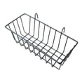thumbnail image 4 of Flynix Hanging Wall Basket Metal Organizer Rectangular Wire Shelf Floating Wall Storage Black, 4 of 10