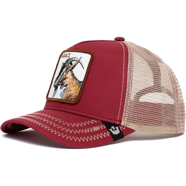 Goorin Bros. Men's One Size The Farm A-Frame Trucker Cap