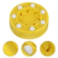 thumbnail image 1 of PP Roller Hockey Puck With Low-friction Glide For Association 1Pcs 3.0In, 1 of 9