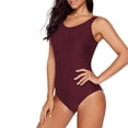 thumbnail image 3 of Women's One Piece Swimsuits Modest Bathing Suits Training Women Athletic Swimwear, 3 of 4