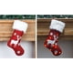 thumbnail image 5 of Medias Navideñas Bordadas con Luces, Decoraciones Navideñas con Luces, Bolsas de Regalo para Medias Navideñas, 5 of 6
