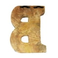 thumbnail image 3 of Handmade Eco-Friendly Wall Décor "B" Alphabet Letter Block, 3 of 5