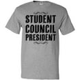 thumbnail image 3 of Inktastic Student Council President T-Shirt, 3 of 5