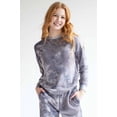 thumbnail image 2 of Ragstock Stormy Blue Tie Dye Sweatshirt, 2 of 4