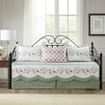 thumbnail image 3 of Home Soft Things 5 Piece Embroidered Daybed Bedspread Set - Luna - 75"x39", 3 of 16