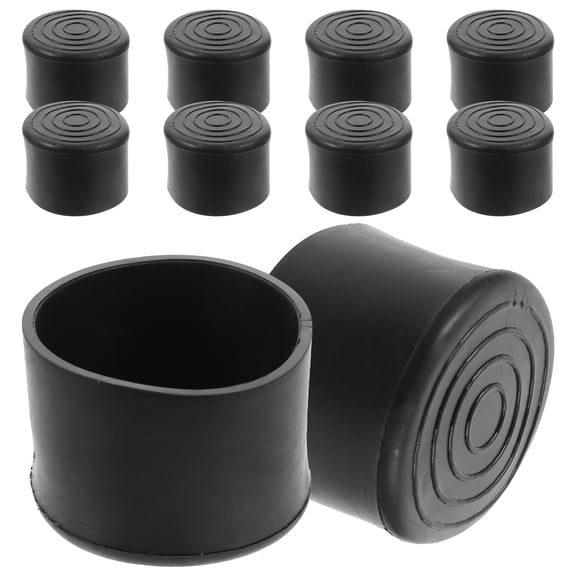 10 Pcs Bolts Screw Protectors Rubber Protective Caps Exposed End for Pipe Ends Plastic