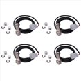 thumbnail image 1 of 4X Sensor Cable for Motorcycle Digital Atv Odometer Speedometer Tachometer,4 x sensor cable 8 x magnets,Black, 1 of 5