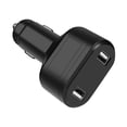 thumbnail image 3 of Speravity de coche Rastreador de posicionamiento Puertos USB duales Adaptador de carga de teléfono móvil Dispositivo de seguimiento Localizador Trazadores de navegación, 3 of 6