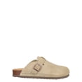 thumbnail image 2 of Woodstock Men's Beacon Genuine Leather Comfort Clog Sandal, 2 of 7