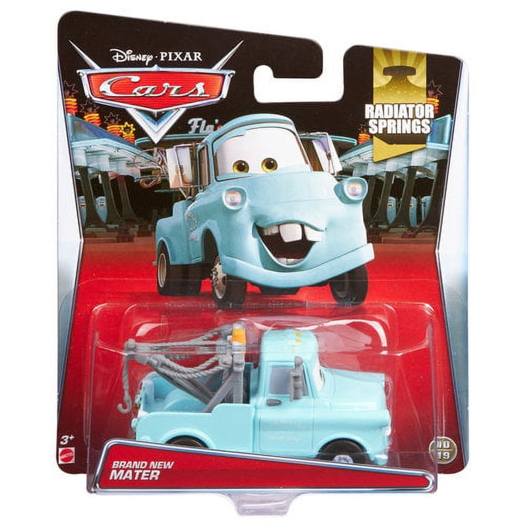 ミニカー Disney Pixar Cars Brand New Mater Disney/Pixar Cars Mater Die-cast Vehicle - Wheels that Roll