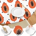 thumbnail image 4 of Round Picnic Table Cloth 100% Waterproof & Oil Proof, Elastic Fitted Table Cover for 36"-44" Round Tables, for Dining, Camping, Outdoor, 4 of 6