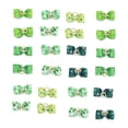 thumbnail image 2 of 24 Uds. De bonitos lazos para el pelo para perros, pinzas para el pelo de trébol para perros, tocado para mascotas grandes, medianas y pequeñas, Color aleatorio, 2 of 8