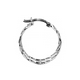 thumbnail image 5 of Arete De Plata 925 Imperial Jewelry Con Diamantado Torsal 25mm, 5 of 9