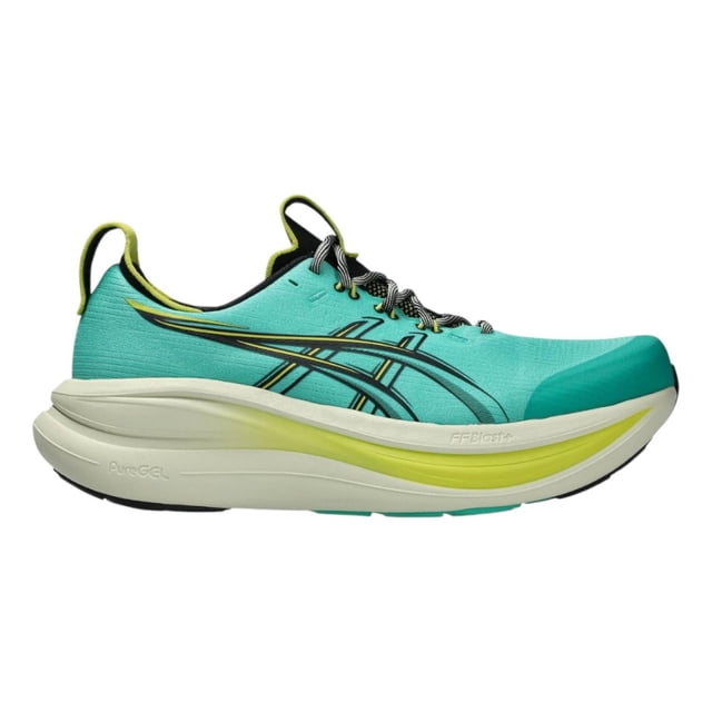Tenis Asics Hombre Nimbus 28 Trnature Bathing Verde Running verde 5.5 MX