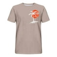 thumbnail image 3 of Birdeem Chemises pour Hommes Imprimé Col Rond Mode Décontractée Manches Courtes Blouses, 3 of 10