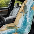 thumbnail image 4 of XYZCANDO Sea Turtle Print Car Seat Towel Cover Sweat-Absorbent for Outdoor Gym Running, Comfortable Non-Slip Seats Protectors Stain Resistant, 4 of 11