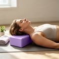 thumbnail image 6 of High Density EVA Foam Yoga Block, Soft Non-Slip Surface Lightweight Yoga Brick, Supportive Yoga Accessories for Pilates Stretching, 6 of 6