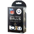 thumbnail image 2 of Pelotas de tenis de mesa Franklin Sports Indianapolis Colts NFL, 2 of 3