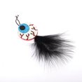 thumbnail image 1 of Unique Bargains 1Pc Portable Eyes Pattern Cat Playing Rod Replacement for Indoor Blue Plastic, 1 of 3