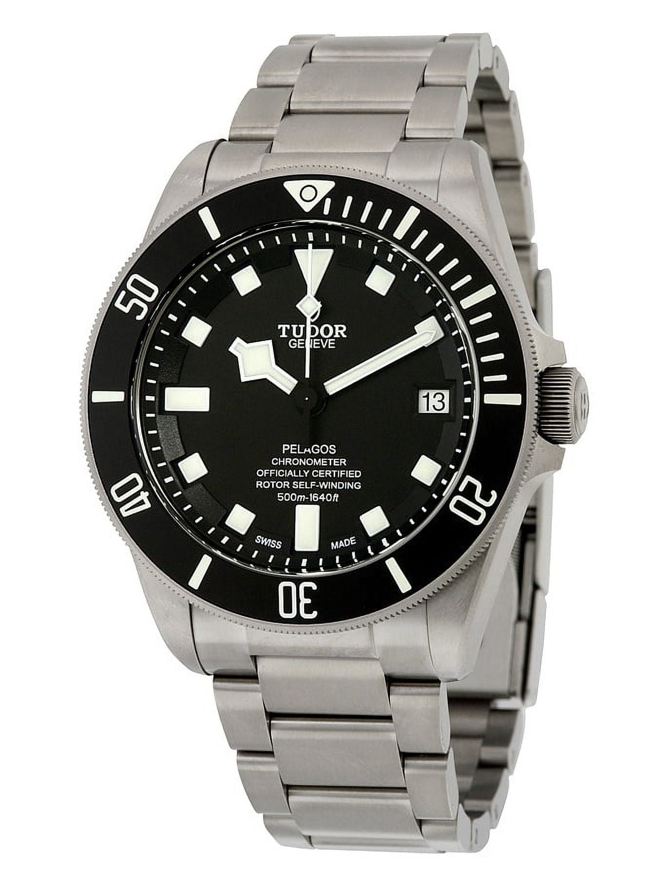Tudor Black Bay Pro 39mm Steel Black Dial Automatic Mens Watch  