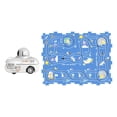 thumbnail image 2 of Juego de pistas de rompecabezas para coches, juguetes de aprendizaje, coordinación mano-ojo, construcción de vagones rompecabezas de 12 piezas, 2 of 8