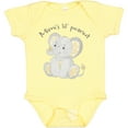 thumbnail image 3 of Inktastic Mimi's Lil' Peanut Boys or Girls Baby Bodysuit, 3 of 5