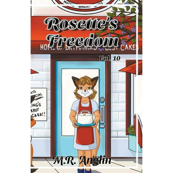 Silver Foxes Rosette's Freedom, Book 10, (Paperback)