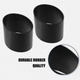thumbnail image 2 of 2-Pack Flexible Rubber Boots Air Intake Adapter for ATV UTV Models 400 500 650 800 Max 2003-2008, 2 of 5