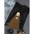 thumbnail image 3 of Image Conscious Bear And Penguin In Zen T-Shirt Womens -Jay Fleck Designs, Female Regular Fit, 3 of 4