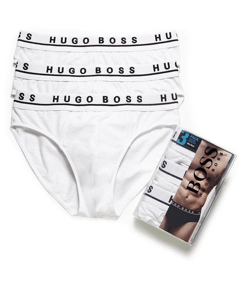hugo boss cotton stretch mini brief