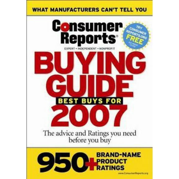 Pre-Owned Buying Guide 2007 (Consumer Reports Buying Guide) (Paperback) 1933524014 9781933524016