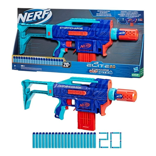 Lanzador Nerf Hasbro Elite 2 Stormcharge