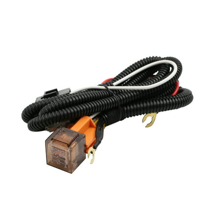 Universal DC 12V 80A Auto Car Truck Horn Speaker Wiring Harness Relay Kit