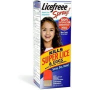 LiceFreee! Lice Killing Hair Spray 6 oz (Pack of 2)